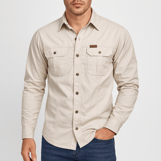 LUXEOUTFIT | Outdoor Utility Shirt