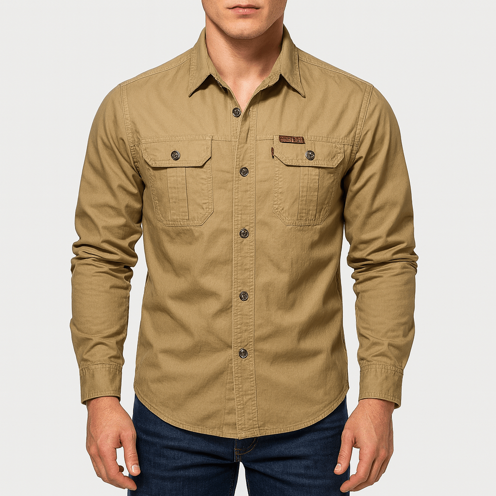 LUXEOUTFIT | Outdoor Utility Shirt