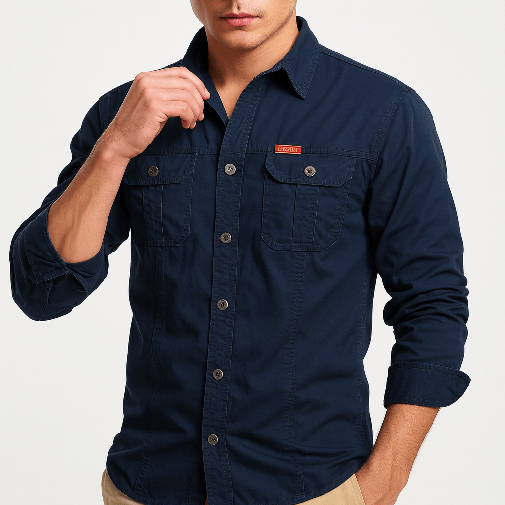 LUXEOUTFIT | Outdoor Utility Shirt