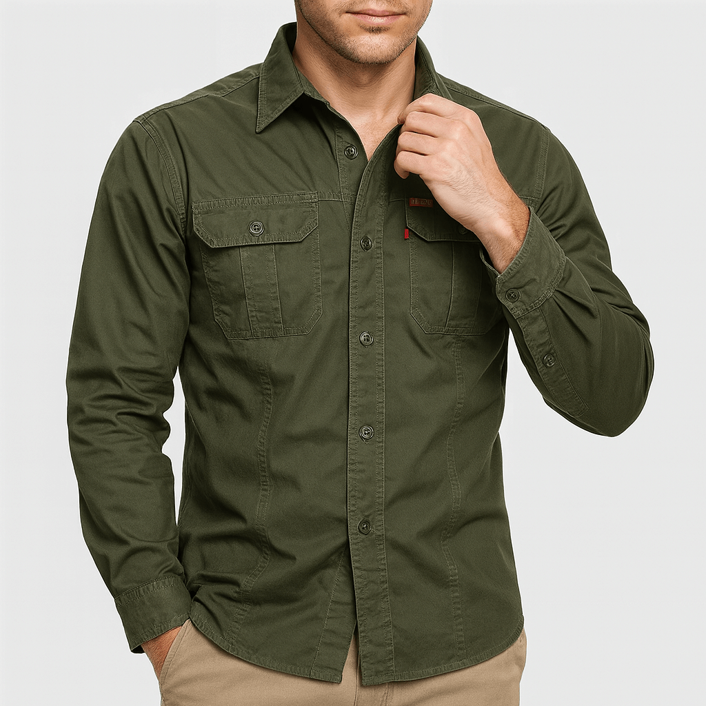 LUXEOUTFIT | Outdoor Utility Shirt