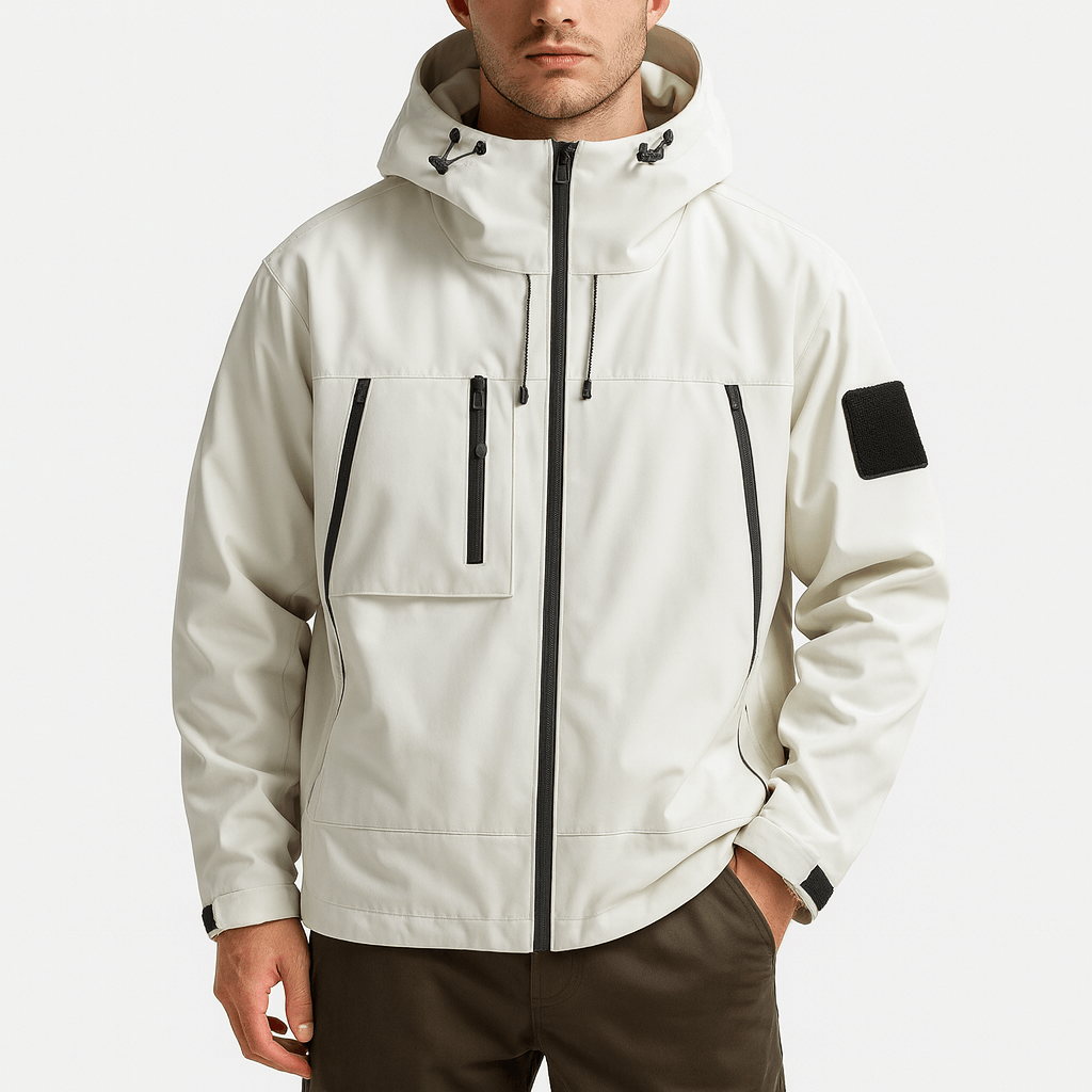 LUXEOUTFIT | Oversized Wind Jacket