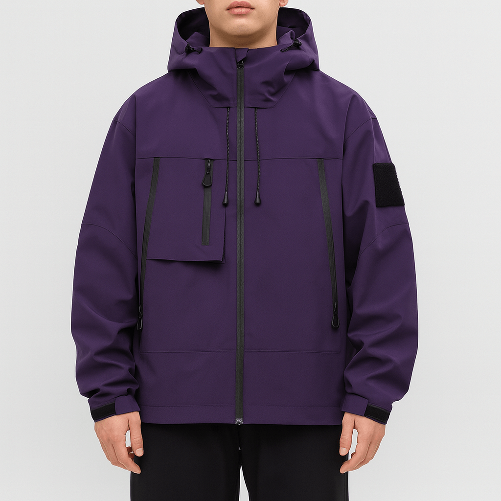 LUXEOUTFIT | Oversized Wind Jacket