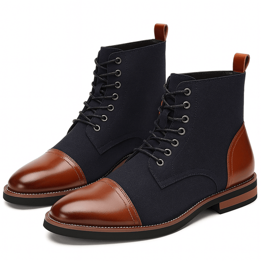 LUXEOUTFIT | Oxford Leather Boots