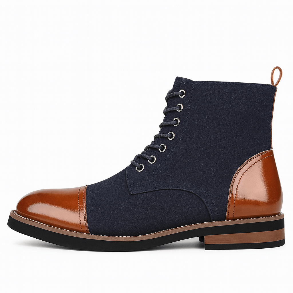 LUXEOUTFIT | Oxford Leather Boots