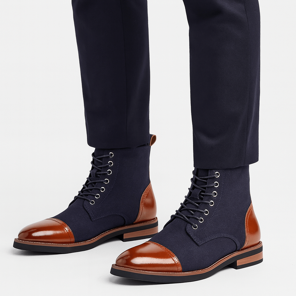LUXEOUTFIT | Oxford Leather Boots