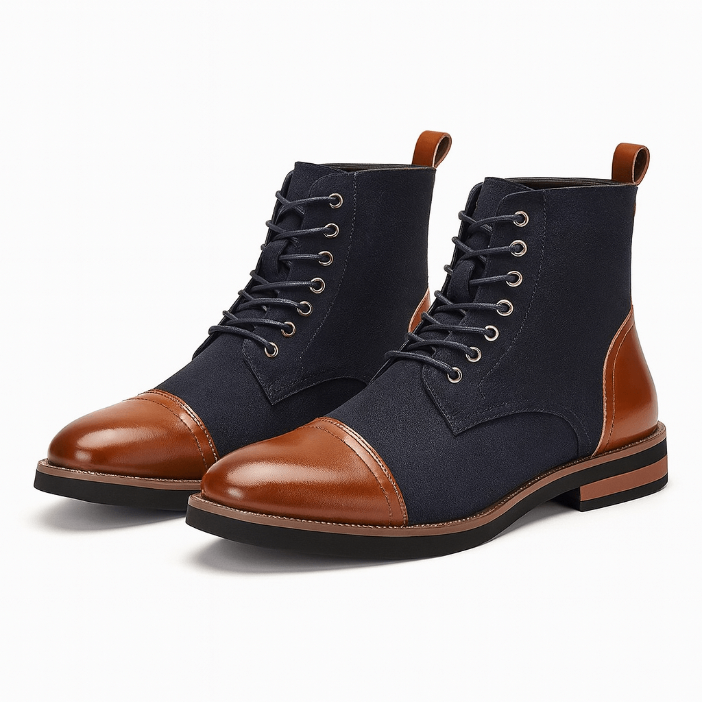 LUXEOUTFIT | Oxford Suede Boots