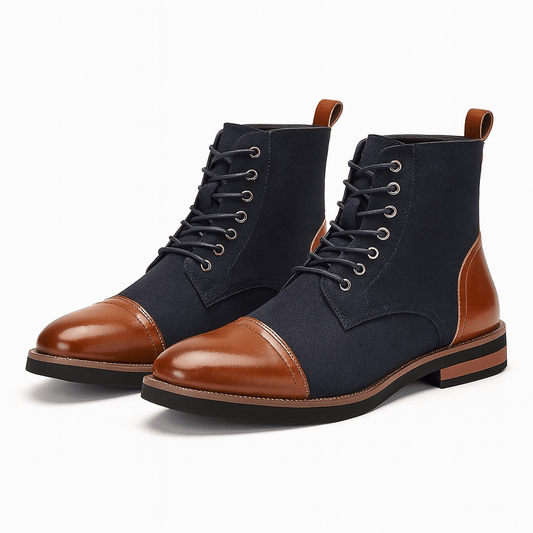 LUXEOUTFIT | Oxford Suede Boots