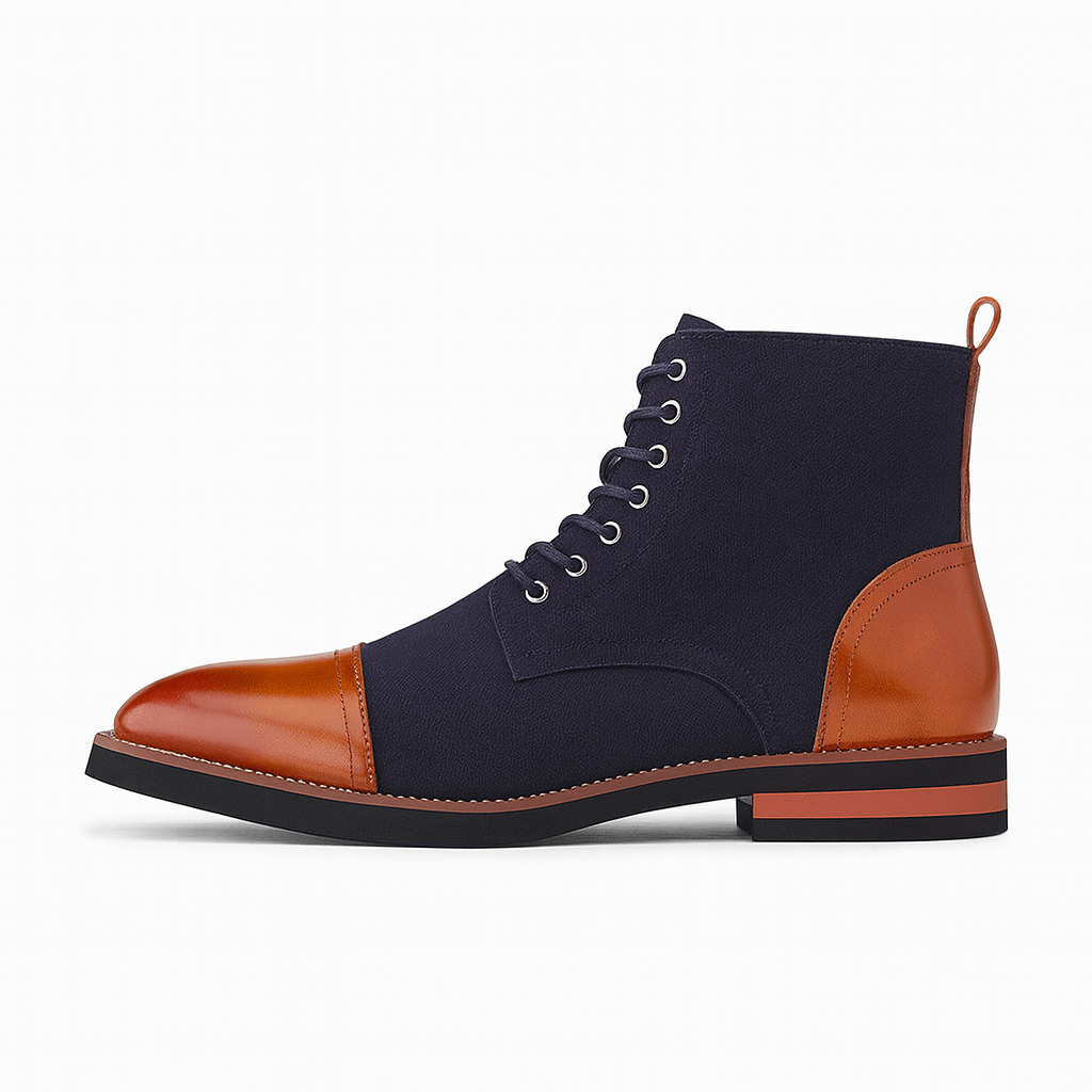 LUXEOUTFIT | Oxford Suede Boots