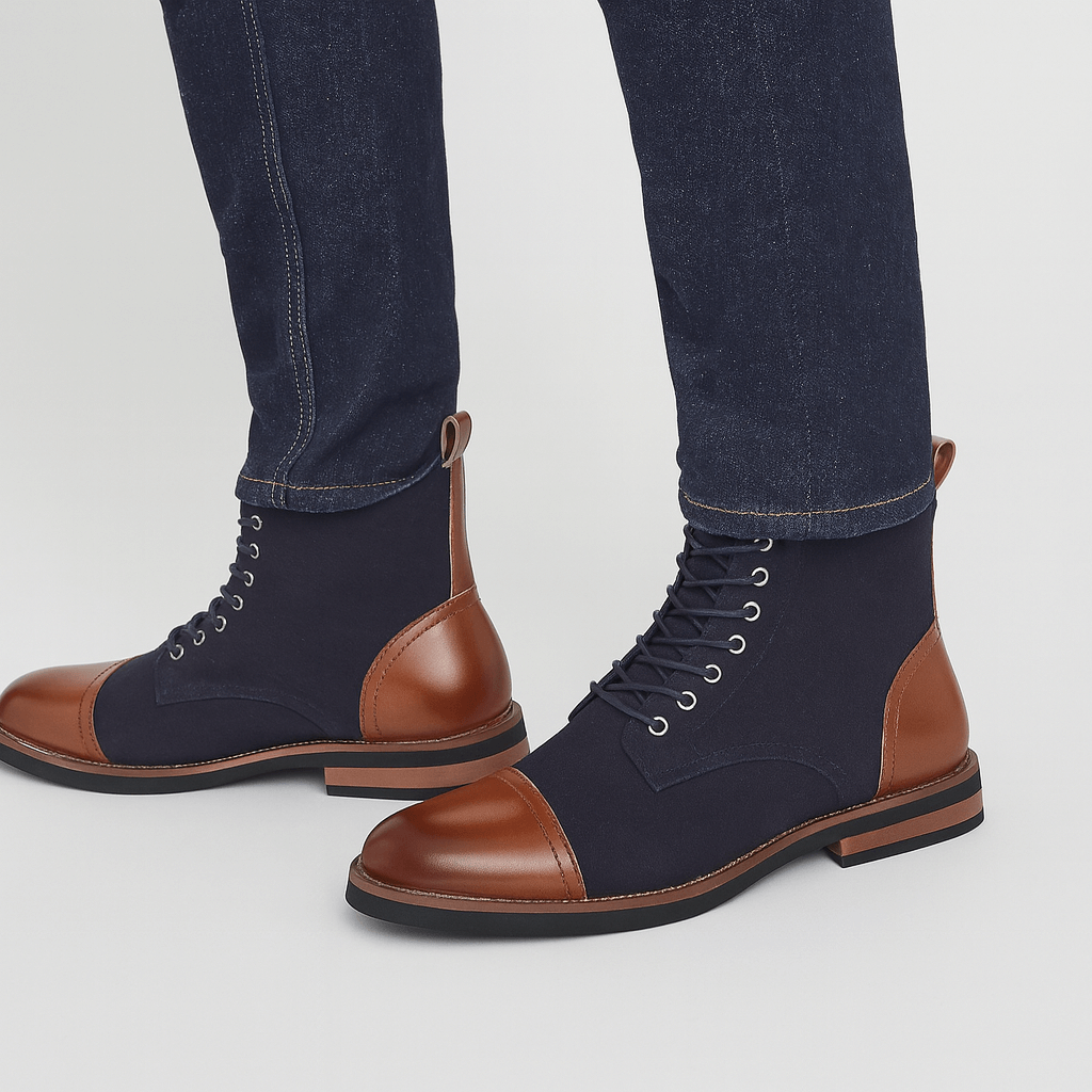LUXEOUTFIT | Oxford Suede Boots