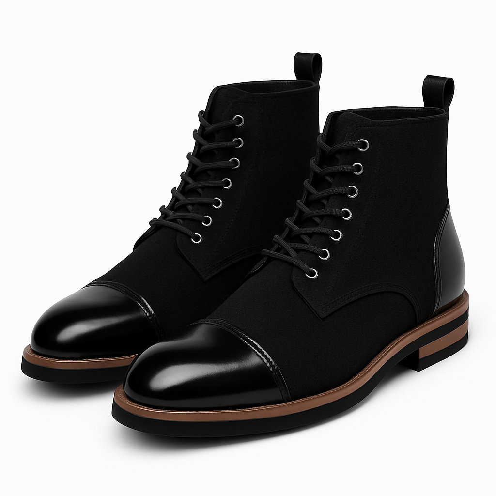 LUXEOUTFIT | Oxford Suede Boots