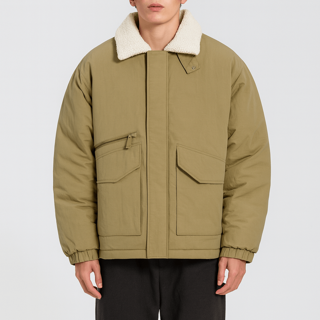 LUXEOUTFIT | Padded Winter Jacket