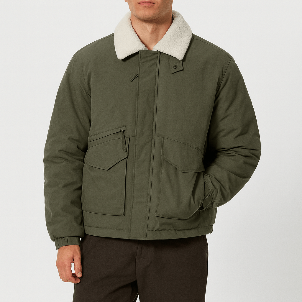 LUXEOUTFIT | Padded Winter Jacket