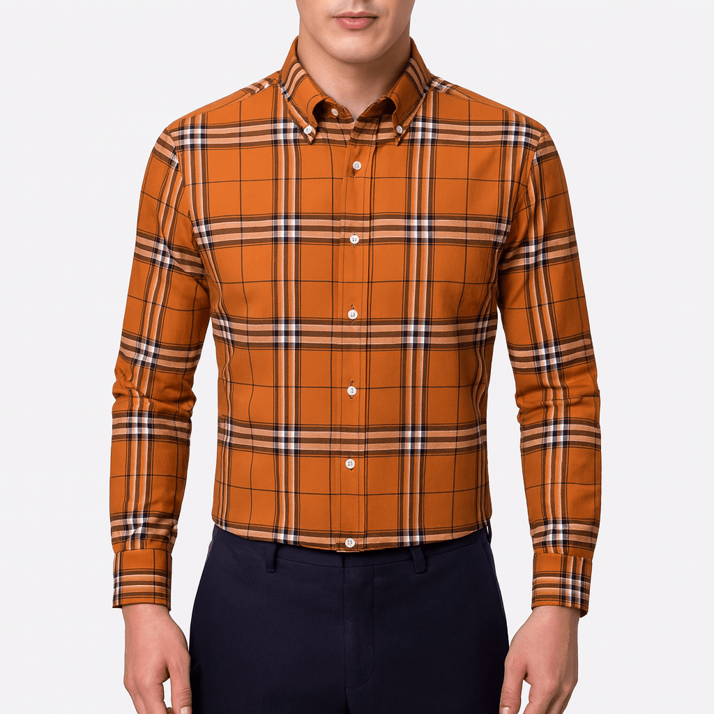 LUXEOUTFIT | Plaid Button Shirt