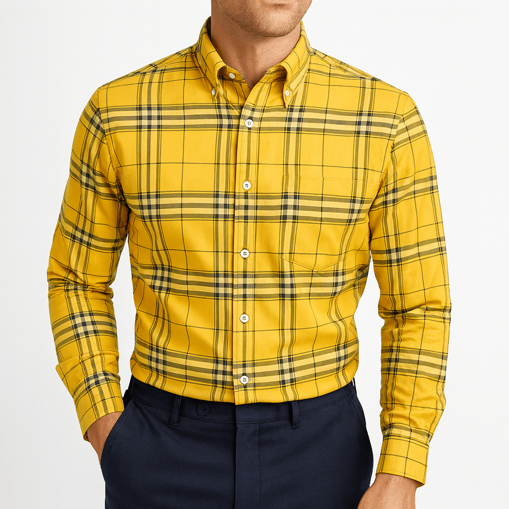 LUXEOUTFIT | Plaid Button Shirt