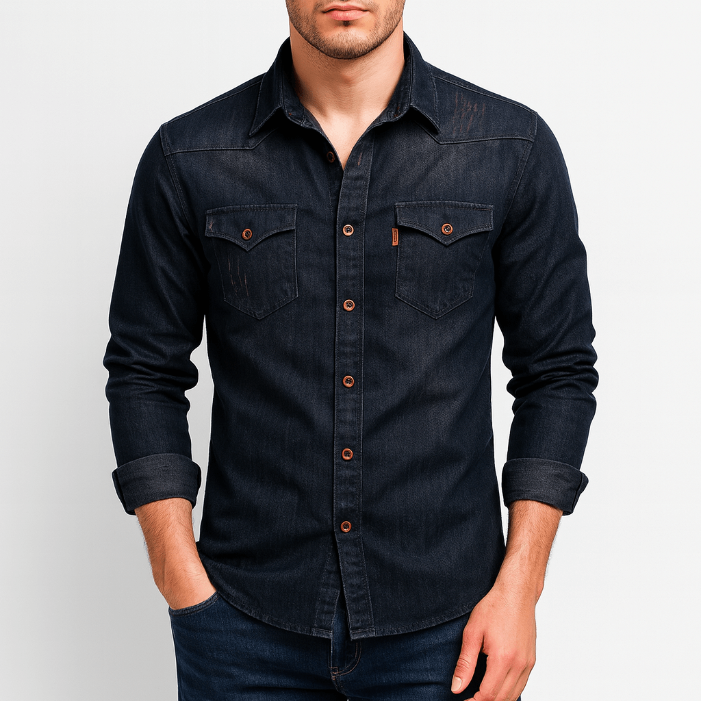 LUXEOUTFIT | Pocket Front Shirt