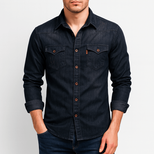 LUXEOUTFIT | Pocket Front Shirt