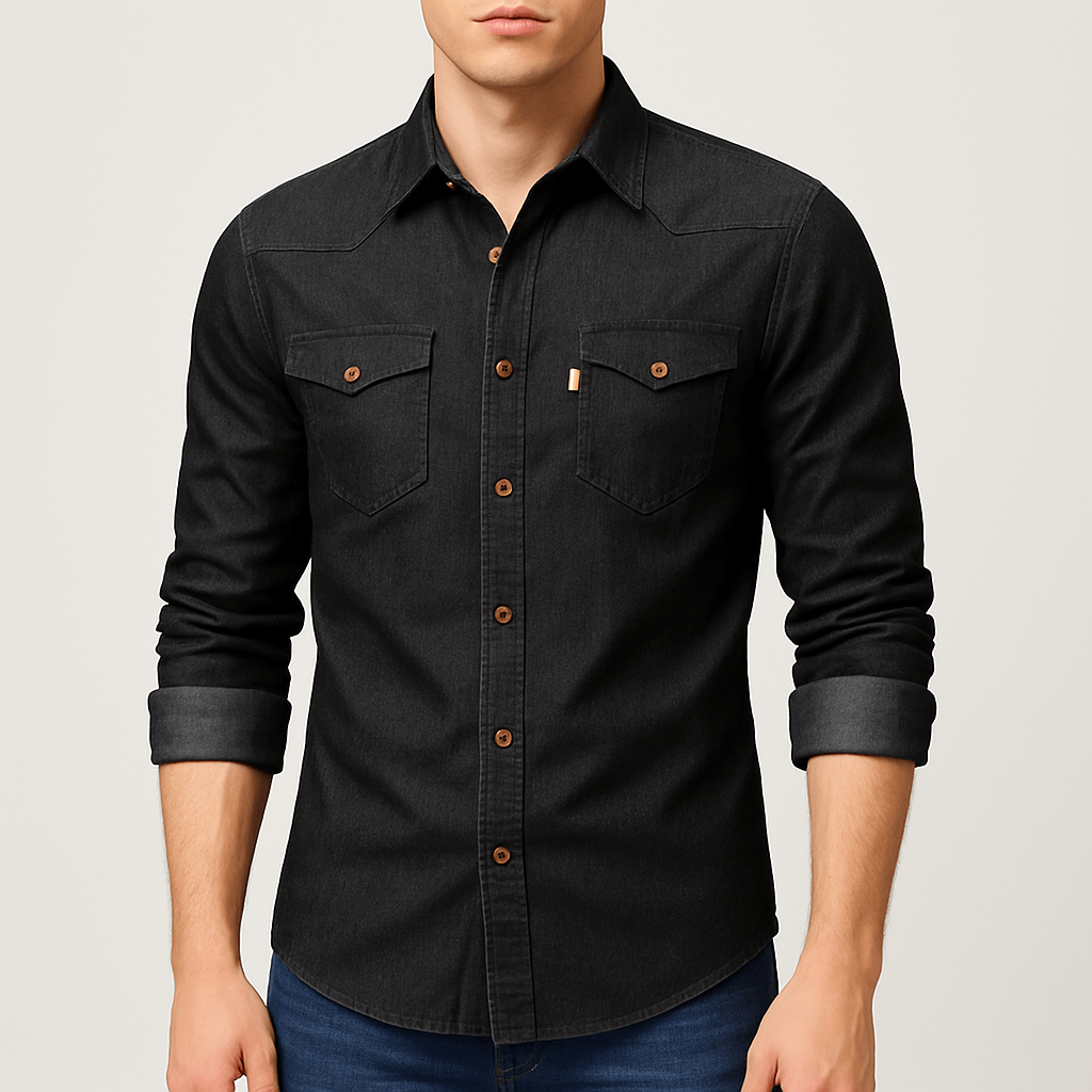 LUXEOUTFIT | Pocket Front Shirt