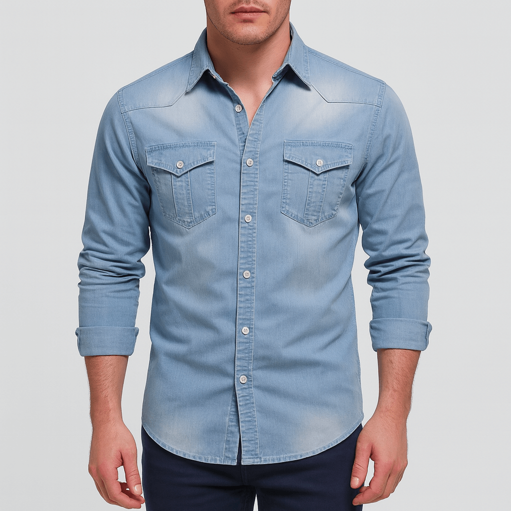 LUXEOUTFIT | Pocket Front Shirt