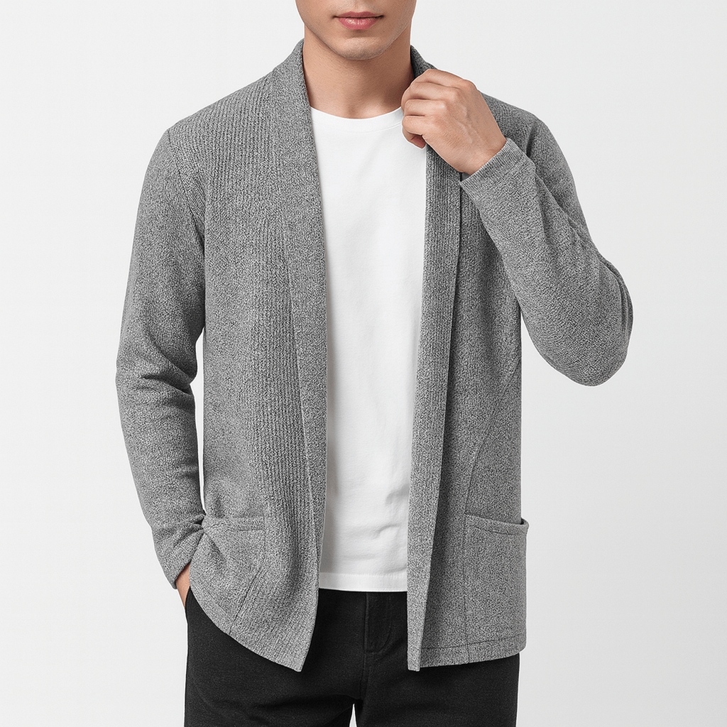 LUXEOUTFIT | Pocket Knit Cardigan
