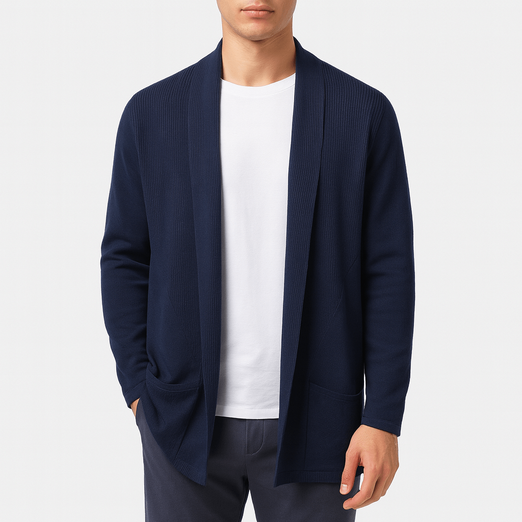 LUXEOUTFIT | Pocket Knit Cardigan