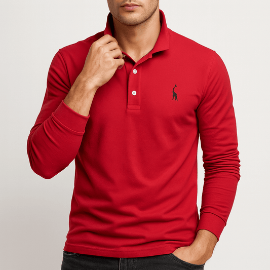 LUXEOUTFIT | Polo Knit Jumper