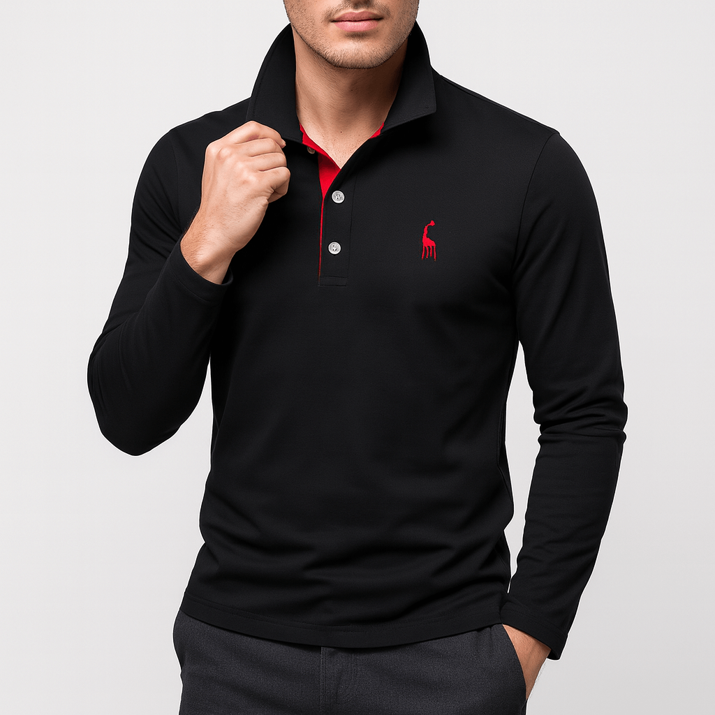 LUXEOUTFIT | Polo Knit Jumper