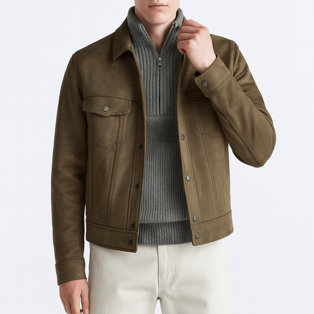 LUXEOUTFIT | Prestige Vegan Jacket