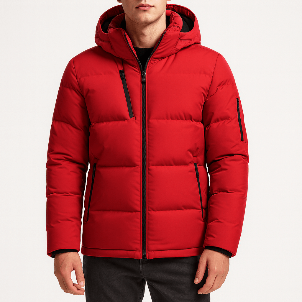 LUXEOUTFIT | Puffer Winter Jacket