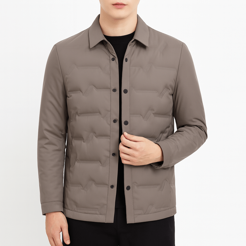 LUXEOUTFIT | Quilted Down Jacket