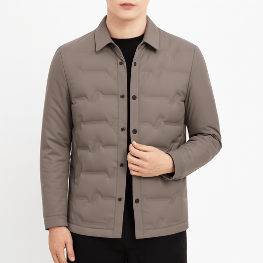 LUXEOUTFIT | Quilted Down Jacket