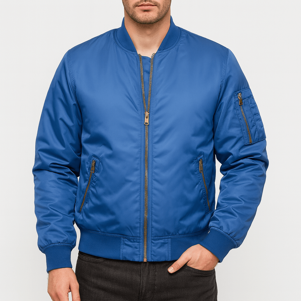 LUXEOUTFIT | Quilted Lining Bomber