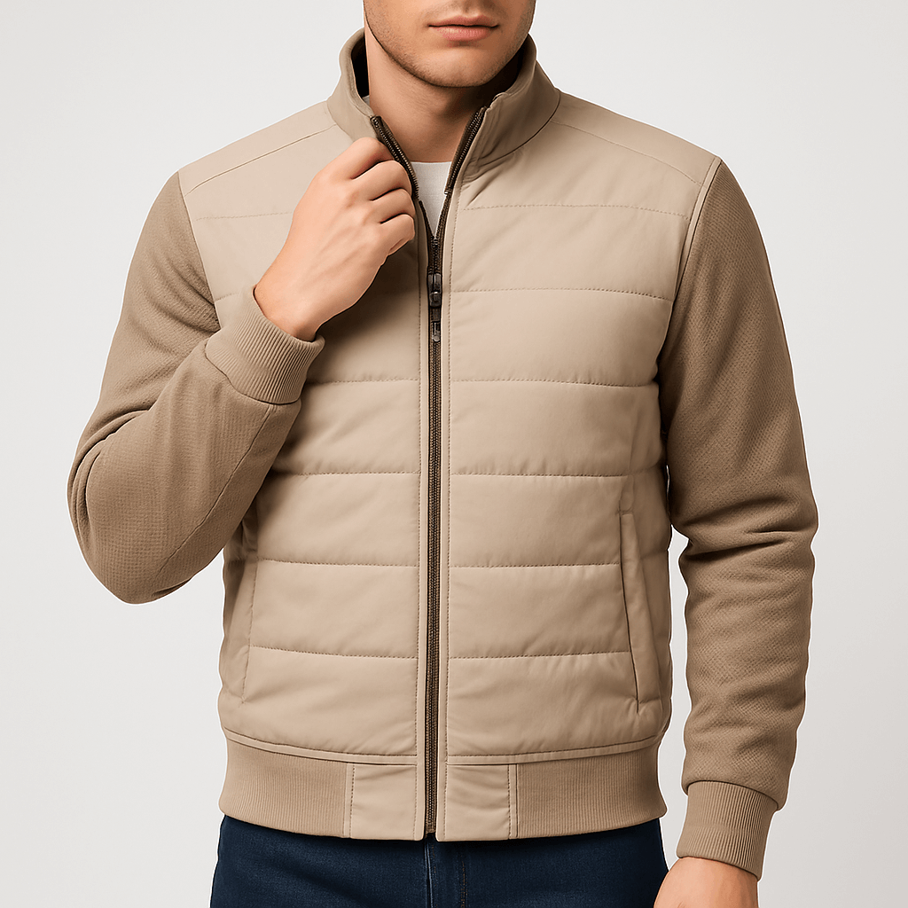 LUXEOUTFIT | Quilted Men Jacket