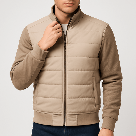 LUXEOUTFIT | Quilted Men Jacket