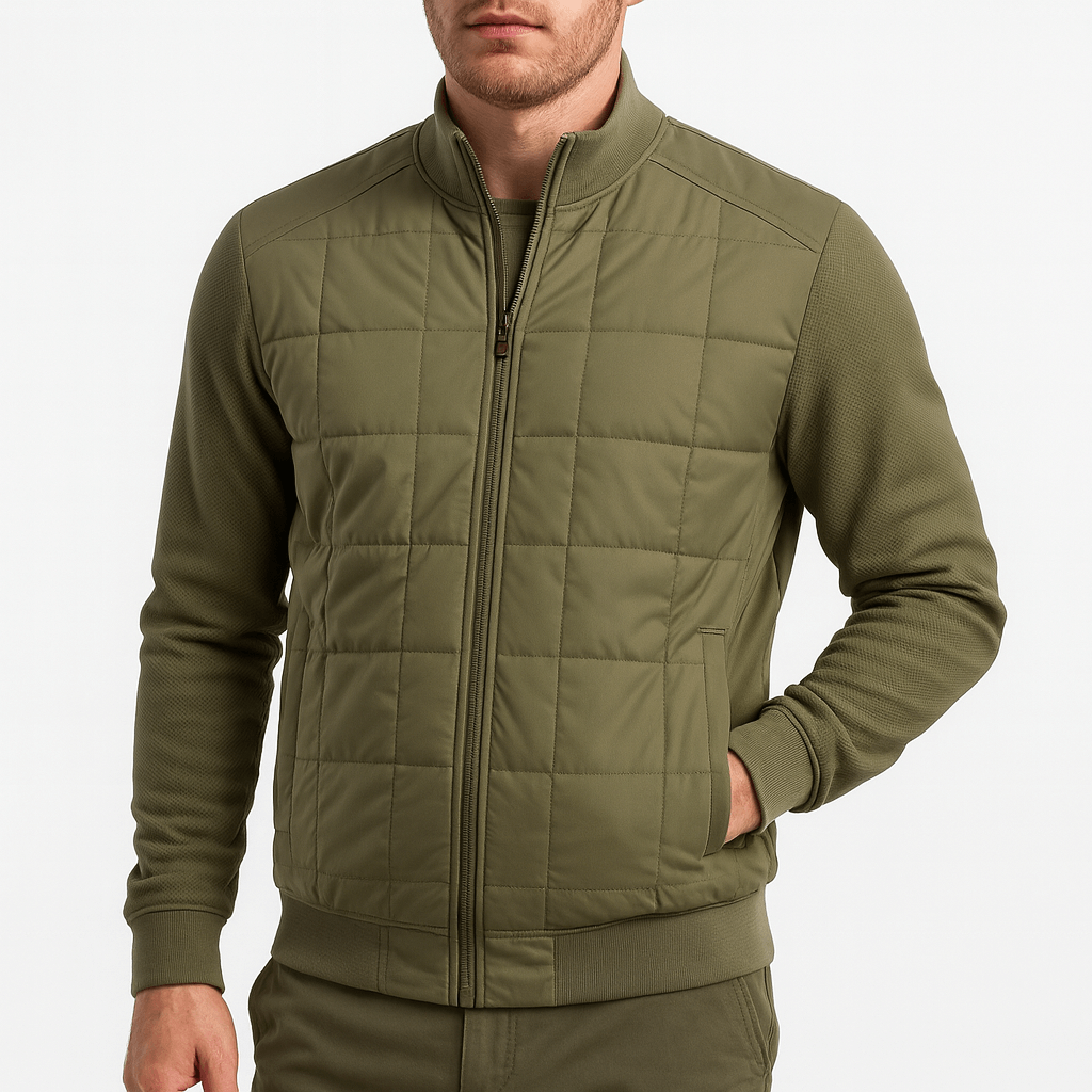 LUXEOUTFIT | Quilted Men Jacket