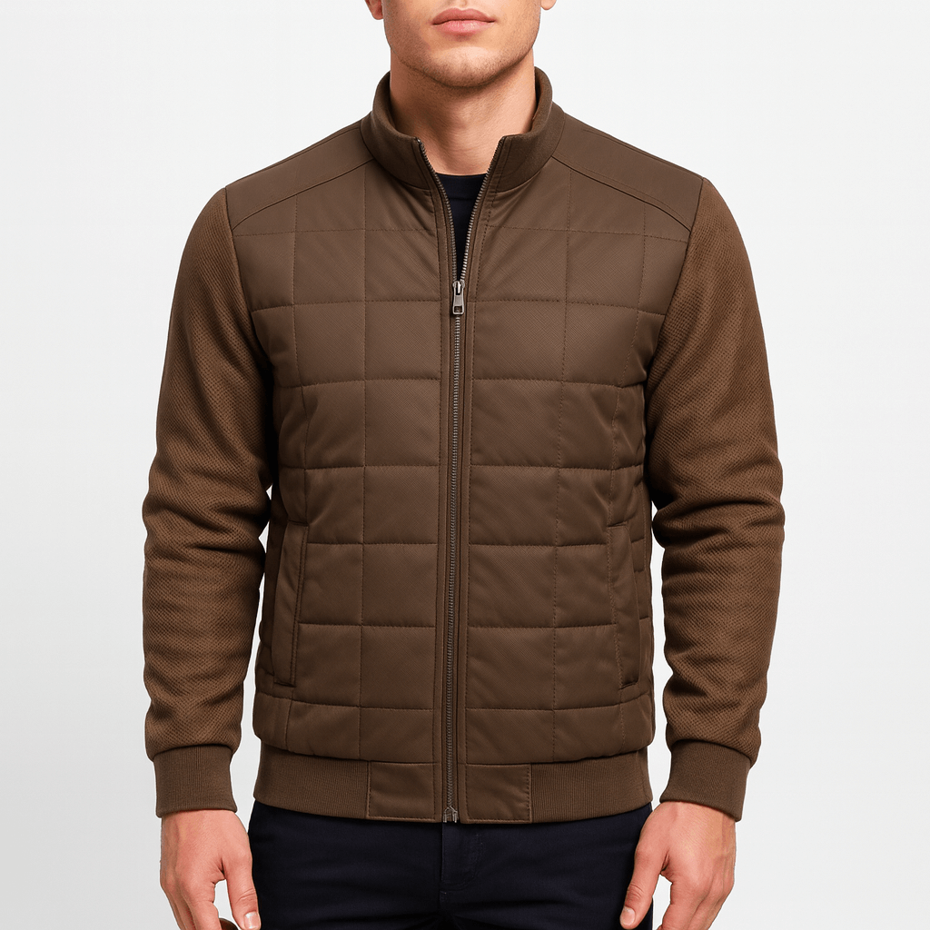 LUXEOUTFIT | Quilted Men Jacket