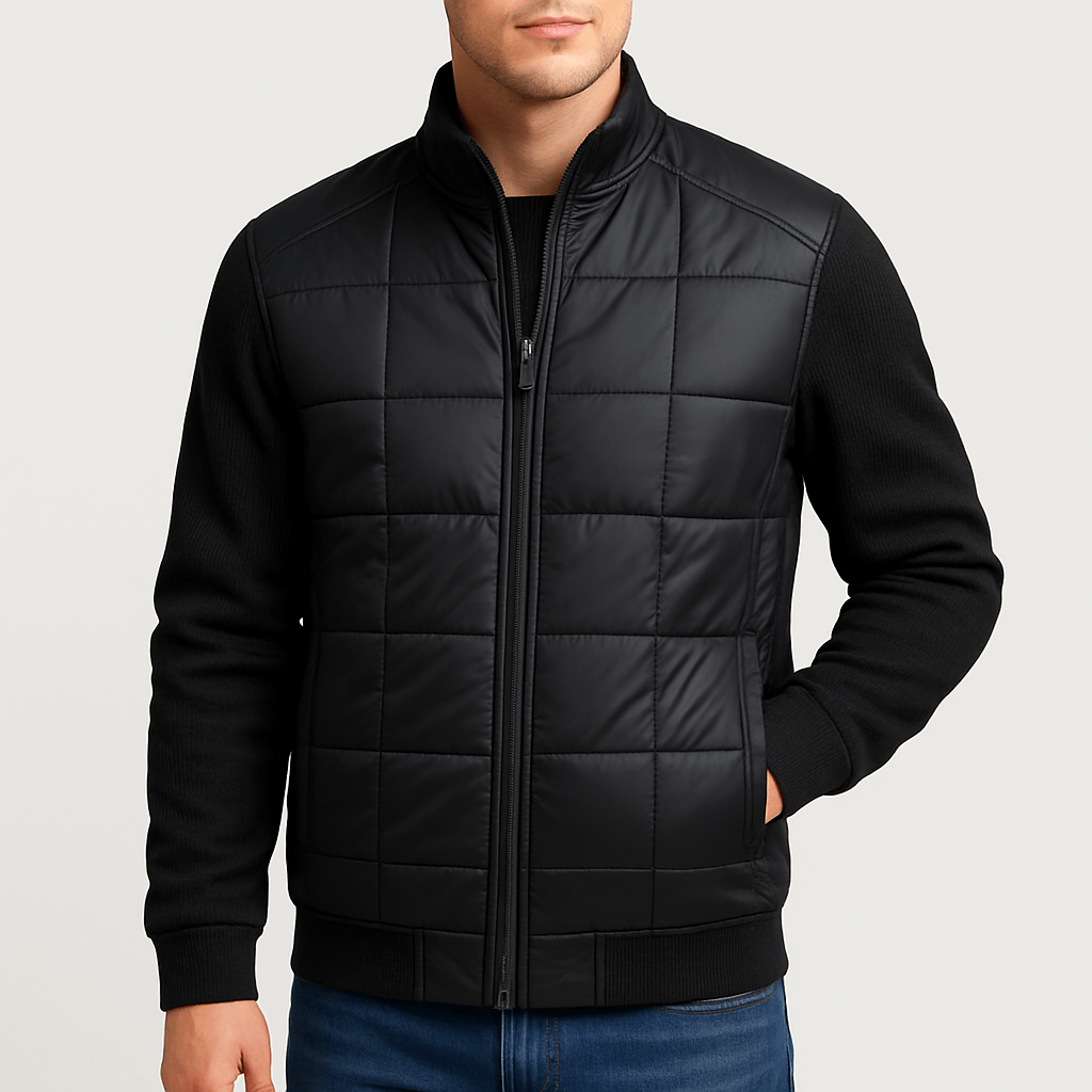 LUXEOUTFIT | Quilted Men Jacket