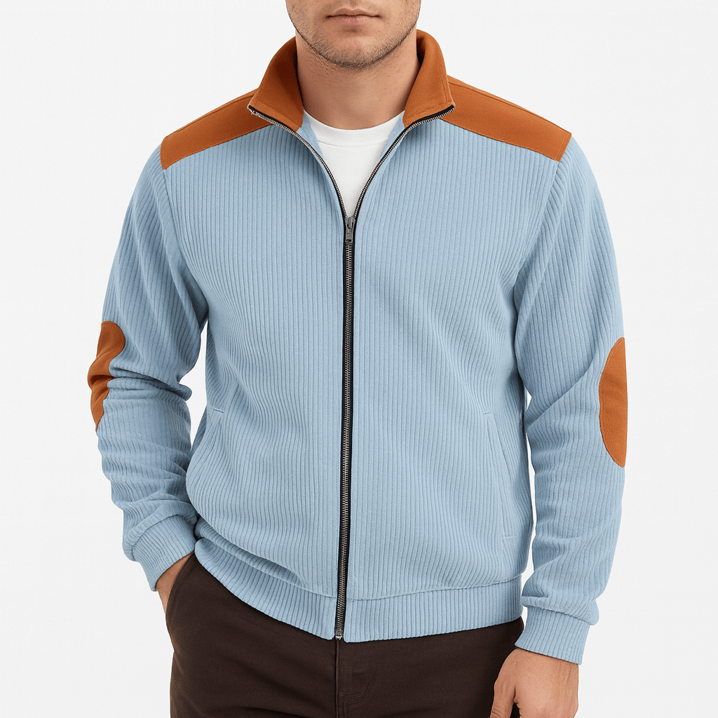 LUXEOUTFIT | Quilted Rib Jacket