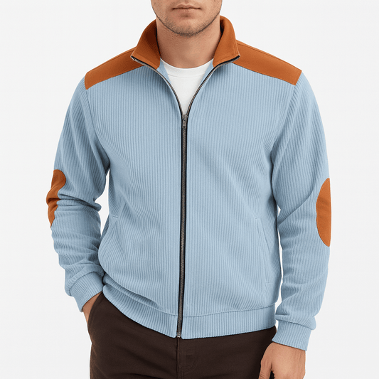 LUXEOUTFIT | Quilted Rib Jacket