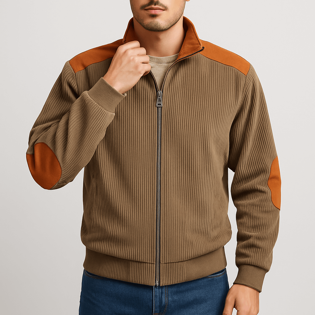 LUXEOUTFIT | Quilted Rib Jacket