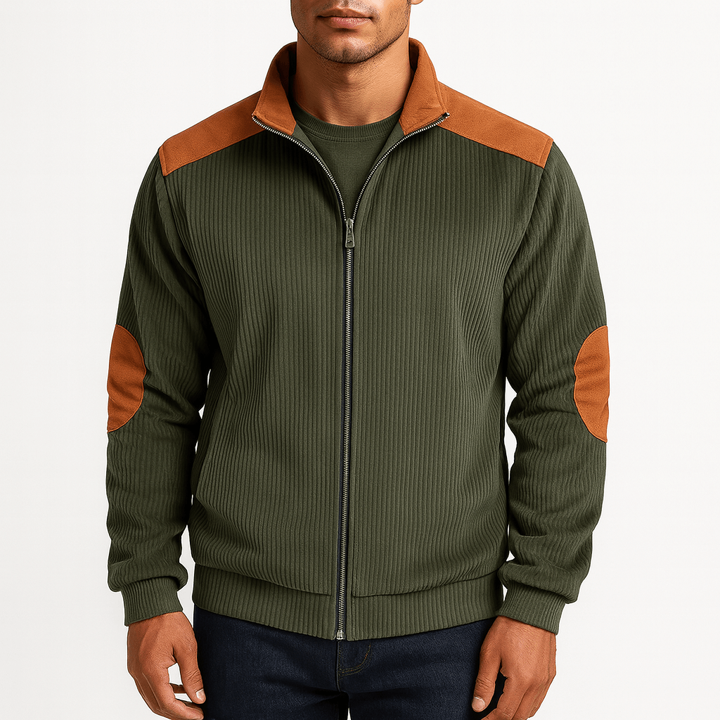 LUXEOUTFIT | Quilted Rib Jacket