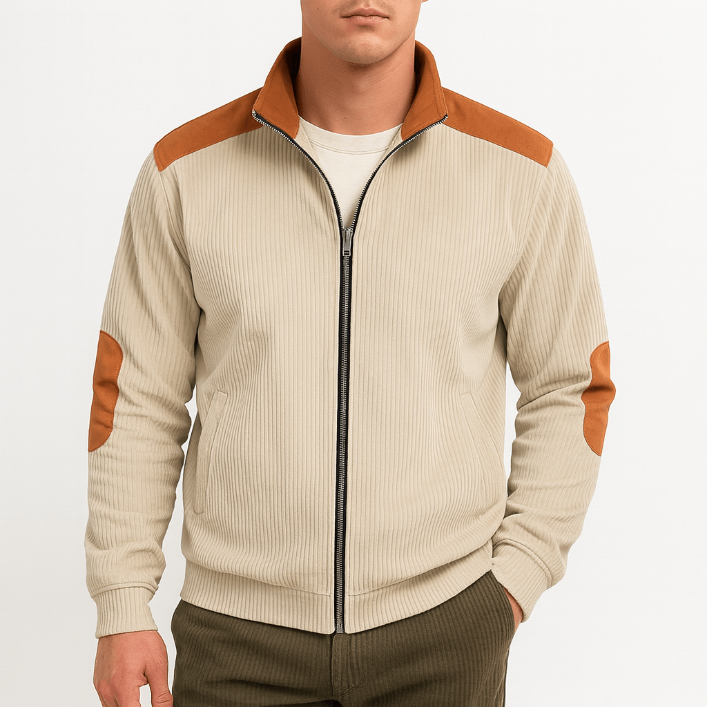 LUXEOUTFIT | Quilted Rib Jacket