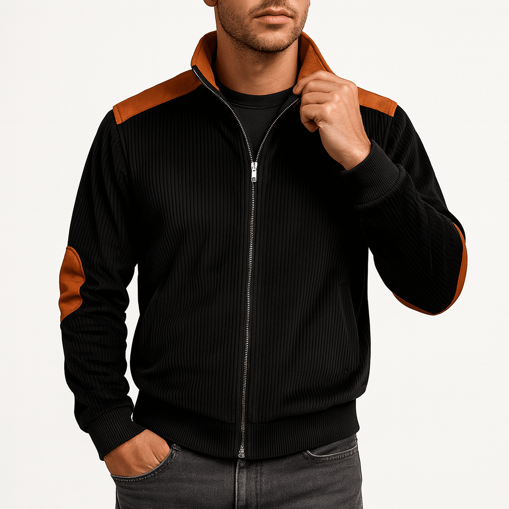 LUXEOUTFIT | Quilted Rib Jacket