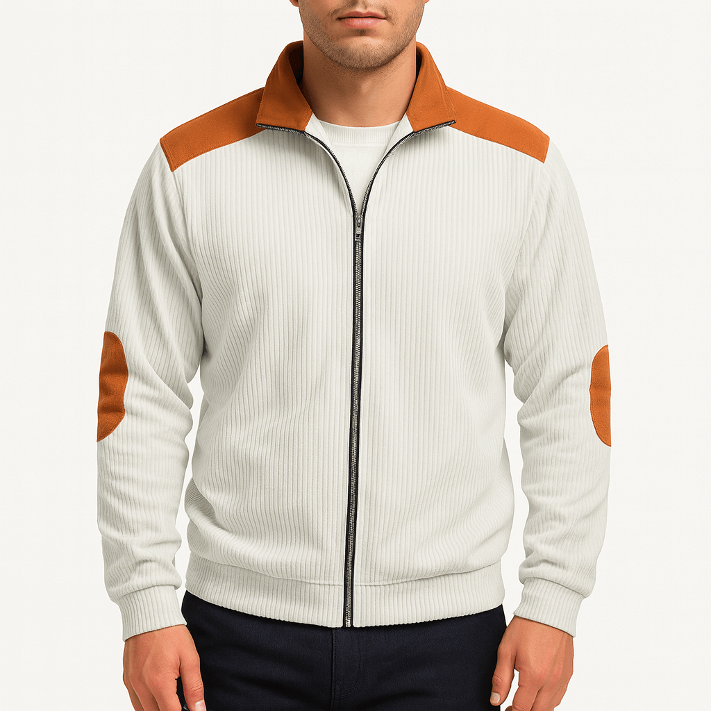 LUXEOUTFIT | Quilted Rib Jacket