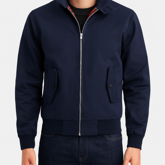 LUXEOUTFIT | Retro Harrington Jacket