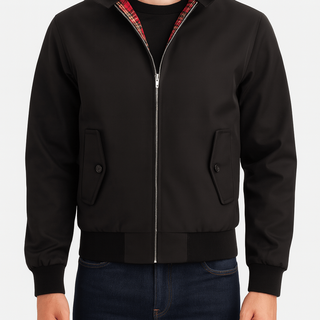 LUXEOUTFIT | Retro Harrington Jacket