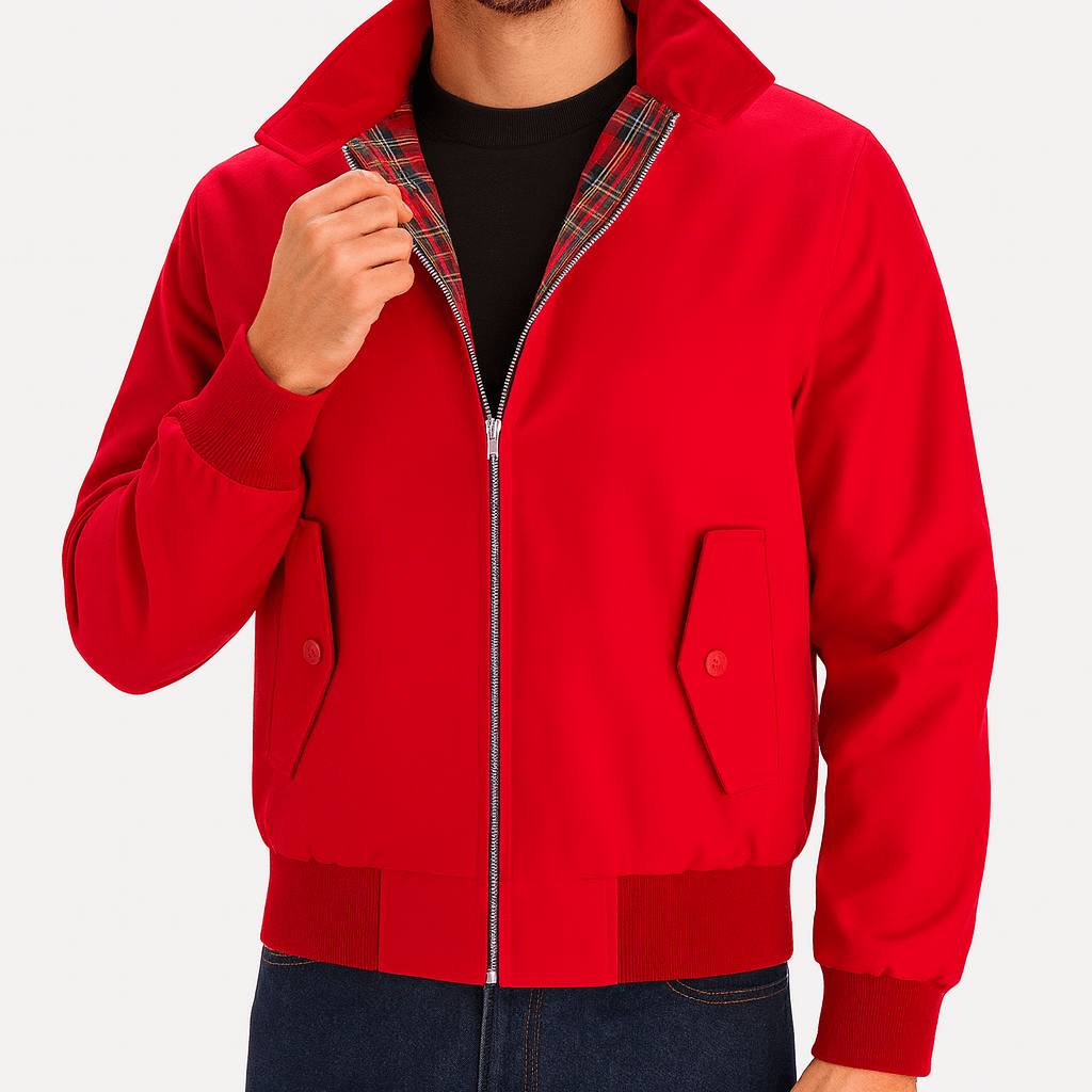 LUXEOUTFIT | Retro Harrington Jacket