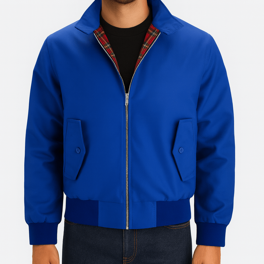 LUXEOUTFIT | Retro Harrington Jacket
