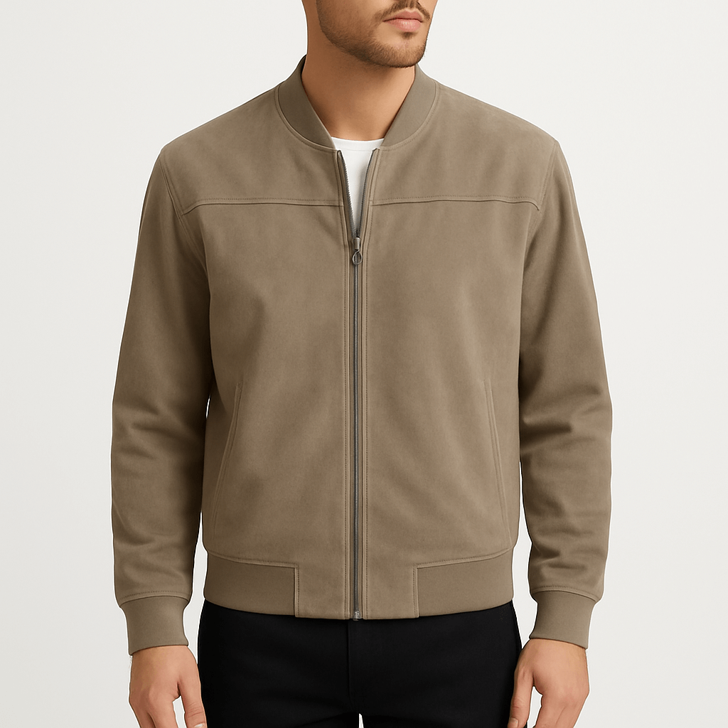 LUXEOUTFIT | Retro Suede Jacket