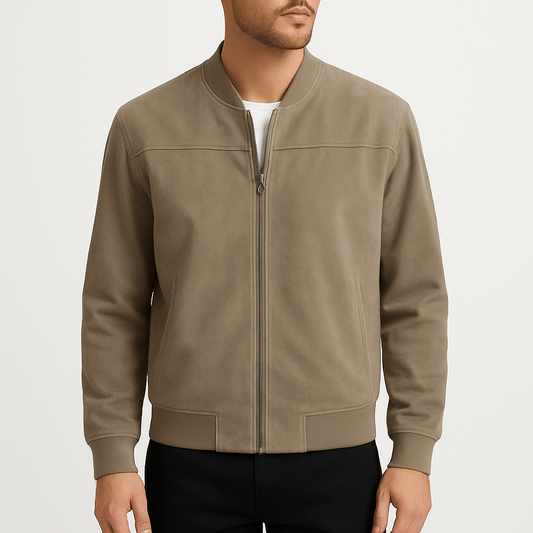 LUXEOUTFIT | Retro Suede Jacket