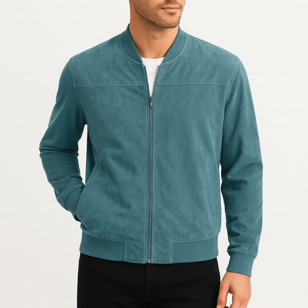 LUXEOUTFIT | Retro Suede Jacket